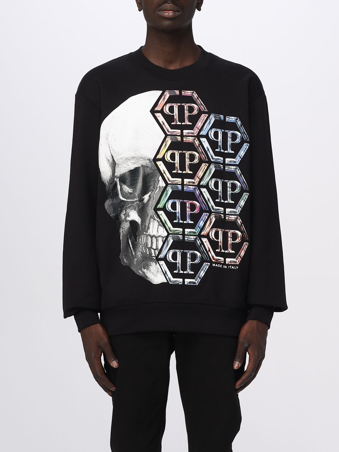 Philipp Plein Sweatshirt PHILIPP PLEIN Men colour Black