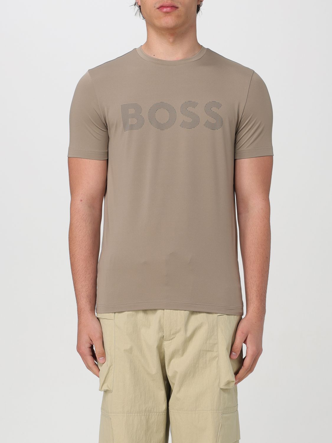 BOSS T-Shirt BOSS Men color Beige