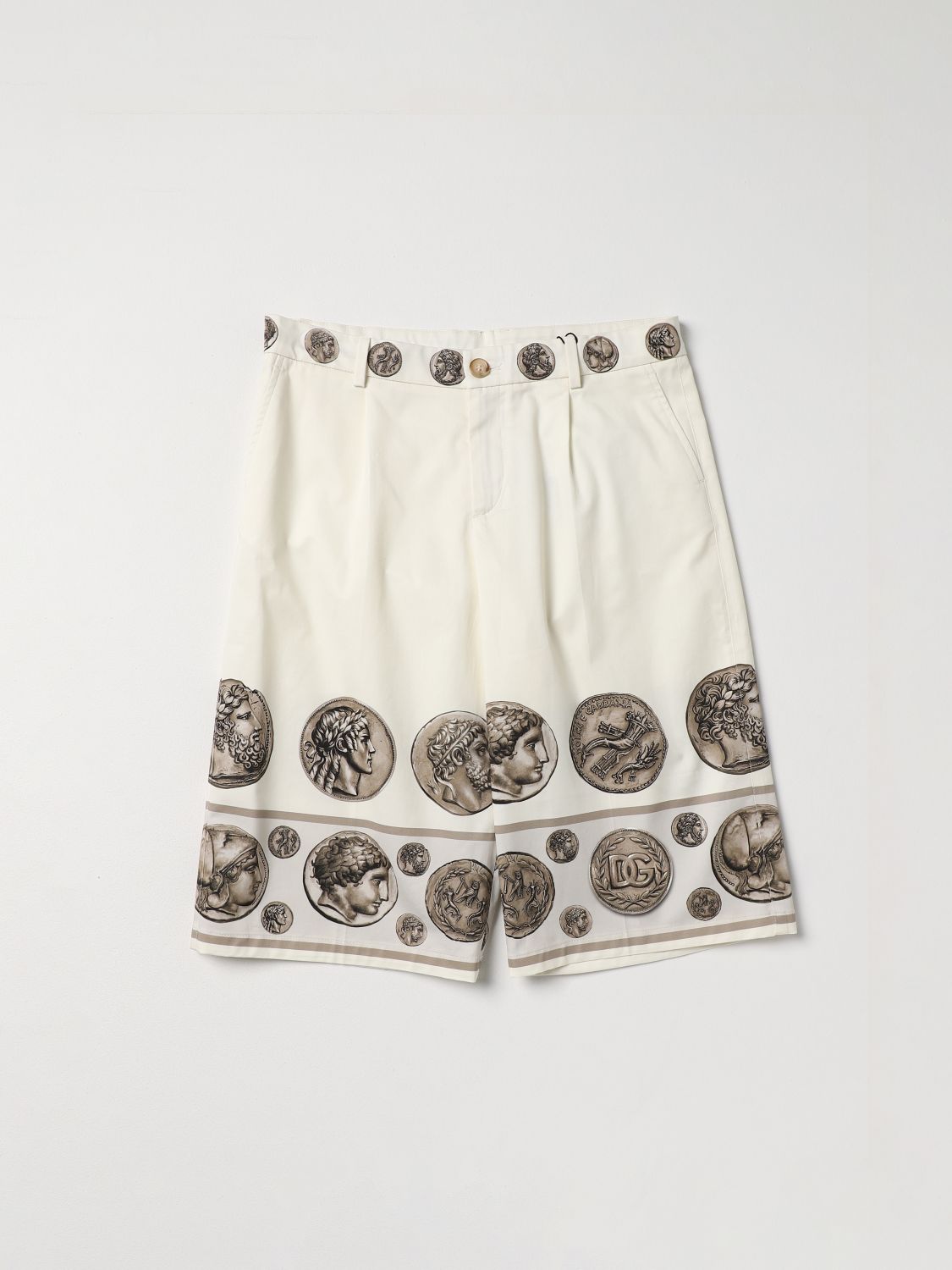 Dolce & Gabbana Shorts DOLCE & GABBANA Kids colour White