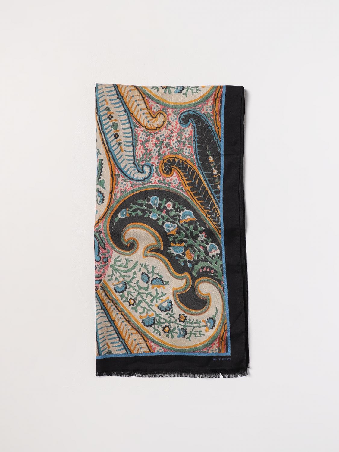 Etro Scarf ETRO Woman colour Black