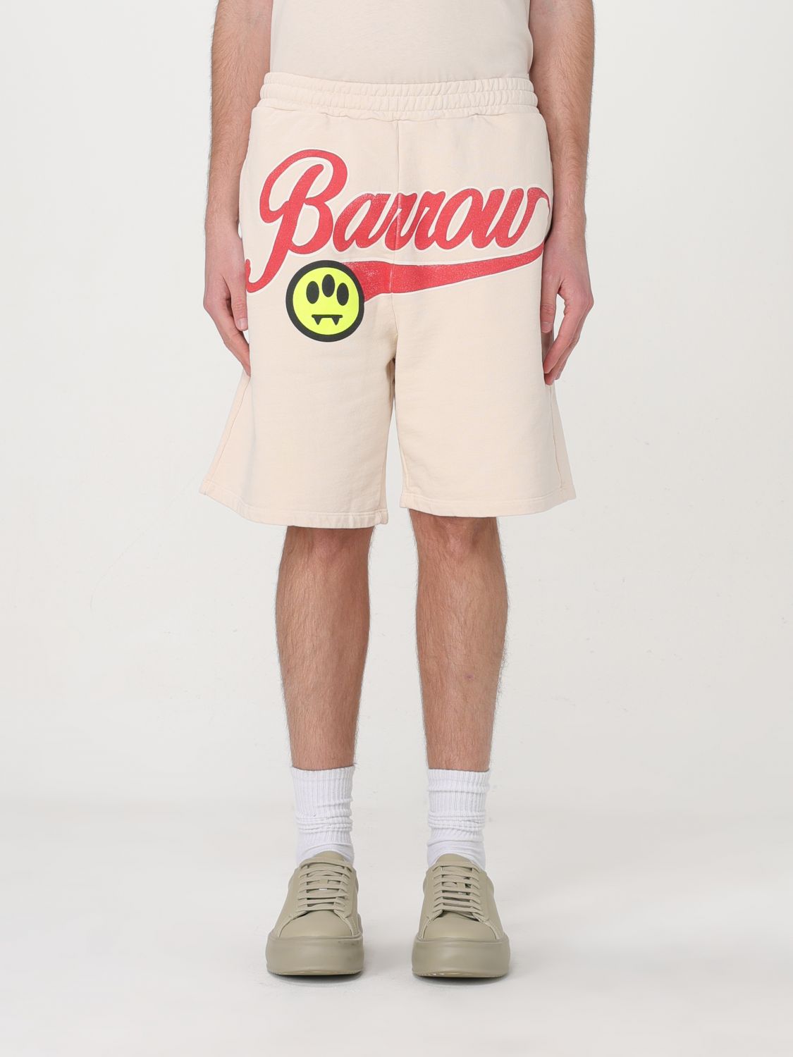 Barrow Trousers BARROW Men colour Ivory
