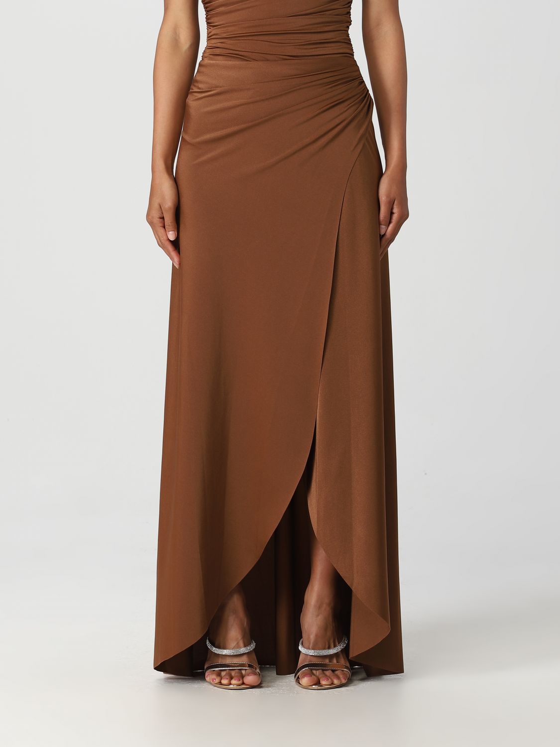 Maygel Coronel Skirt MAYGEL CORONEL Woman colour Brown