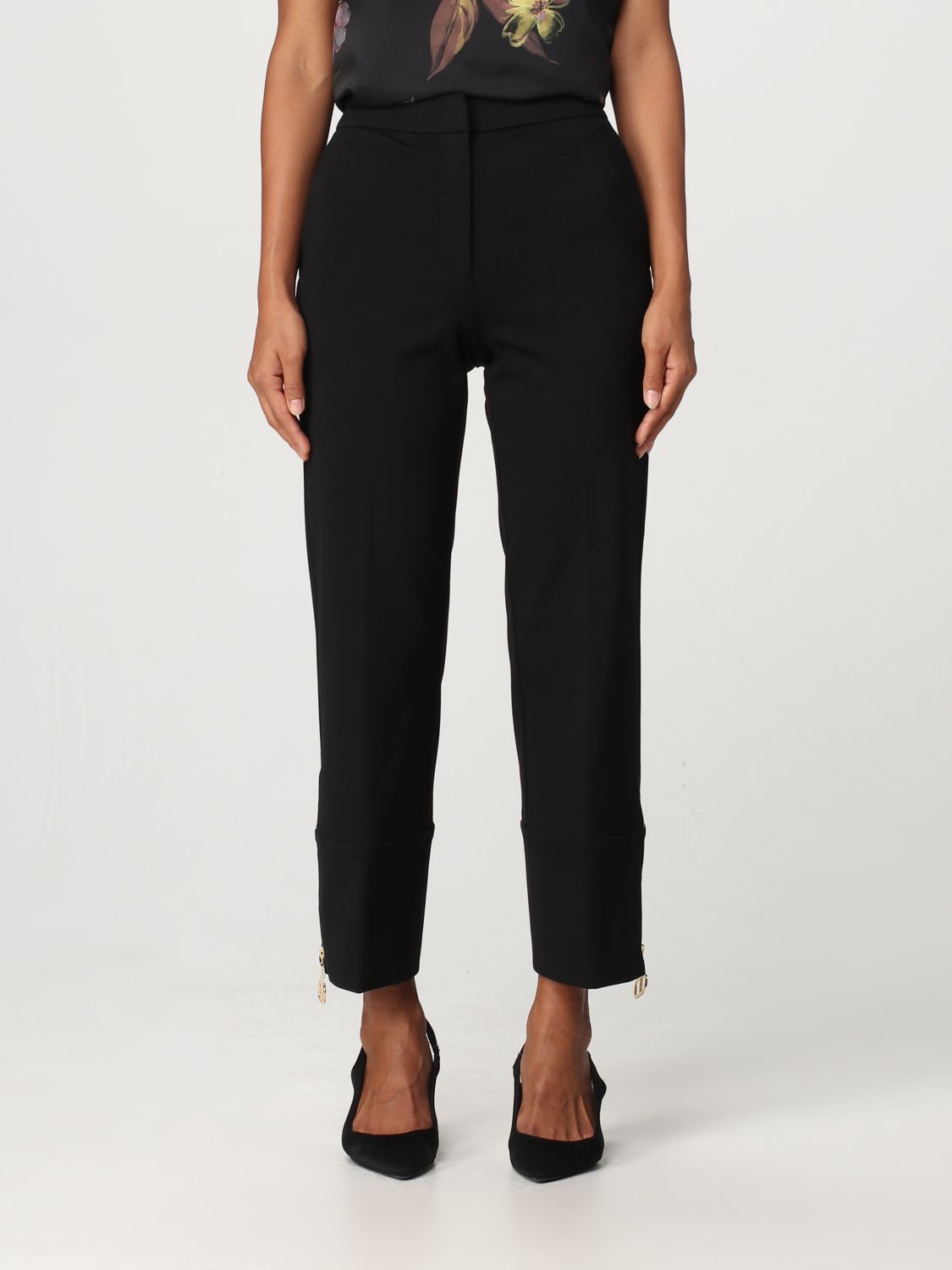 Twinset Trousers TWINSET Woman colour Black