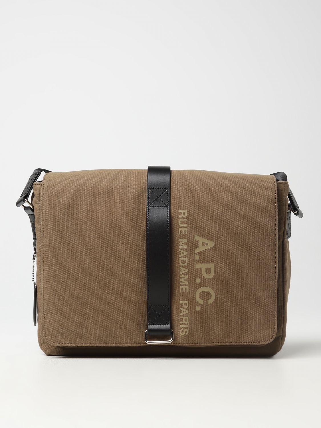 A.P.C. Shoulder Bag A.P.C. Men colour Camel