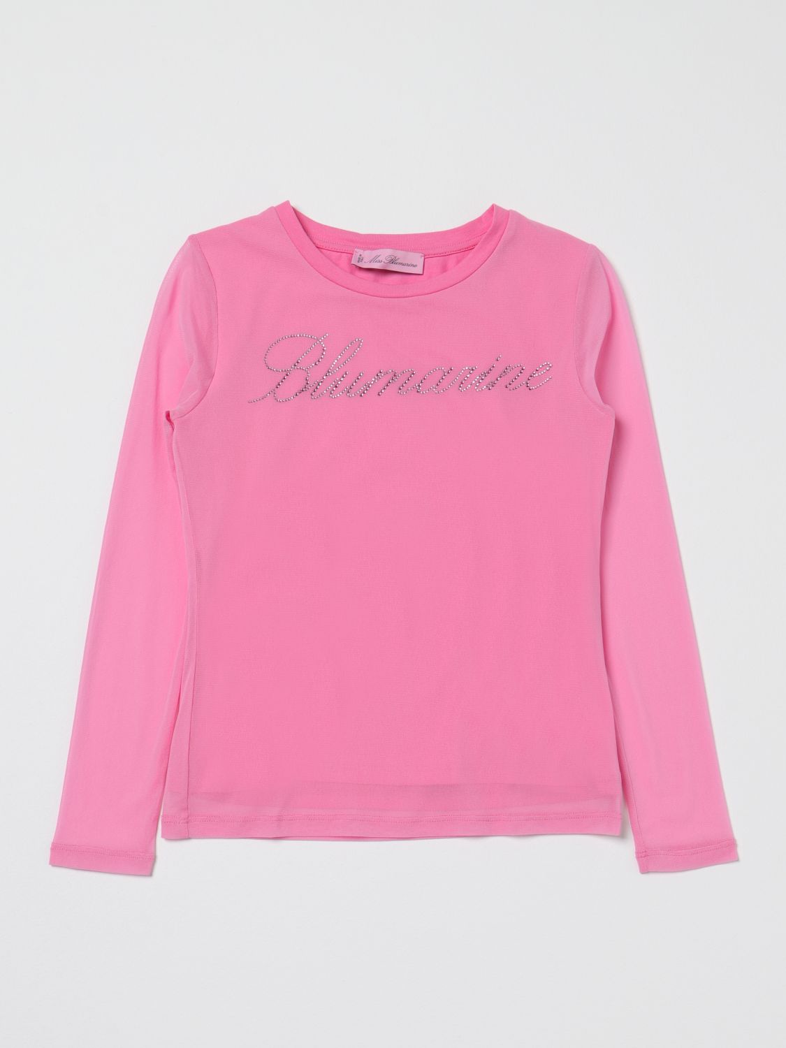Miss Blumarine Shirt MISS BLUMARINE Kids colour Pink