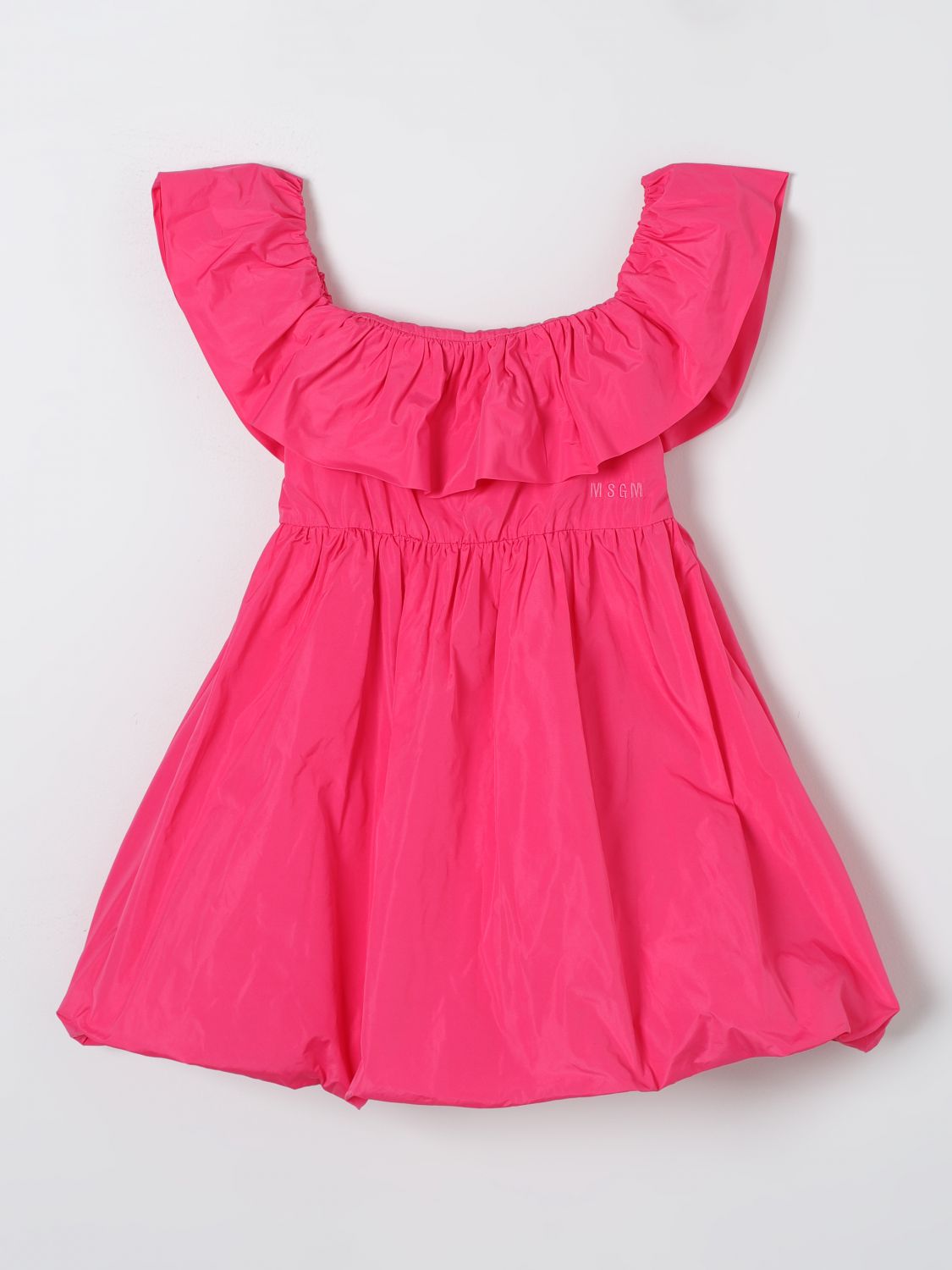 Msgm Kids Dress MSGM KIDS Kids colour Fuchsia