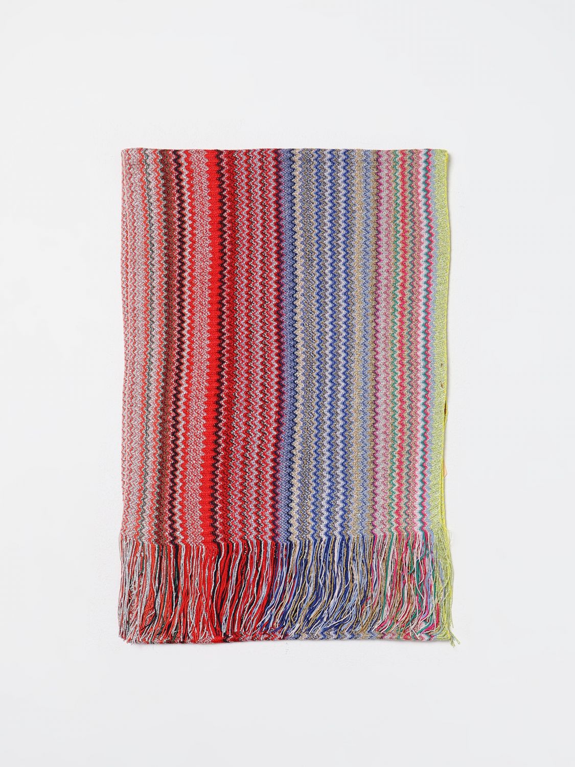 Missoni Scarf MISSONI Woman colour Multicolor