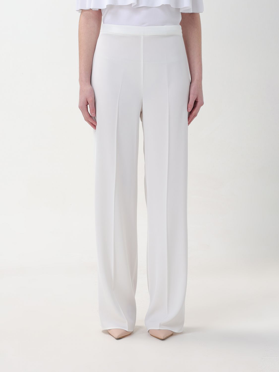 Hanita Pants HANITA Woman color White