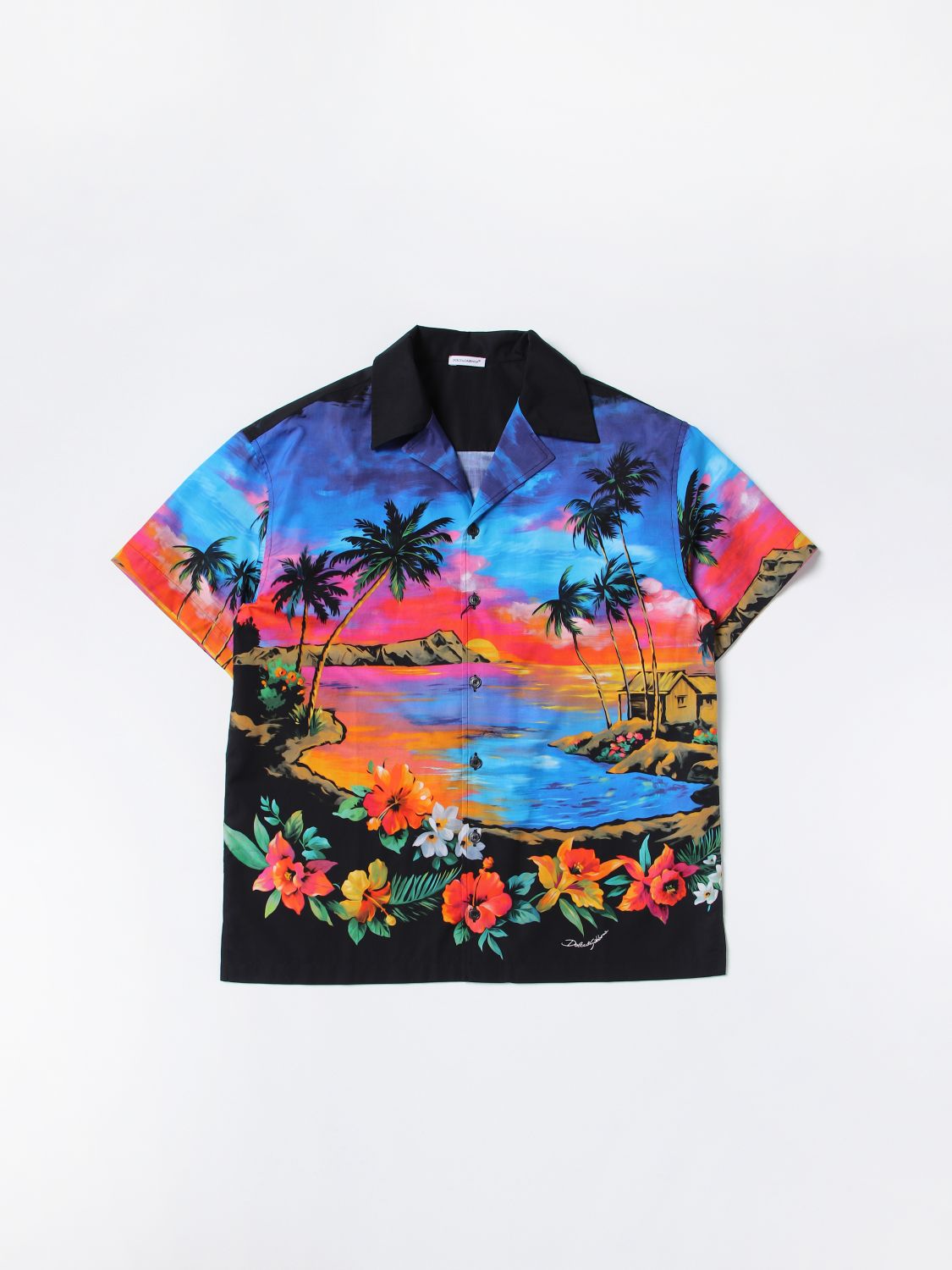 Dolce & Gabbana Shirt DOLCE & GABBANA Kids colour Multicolor