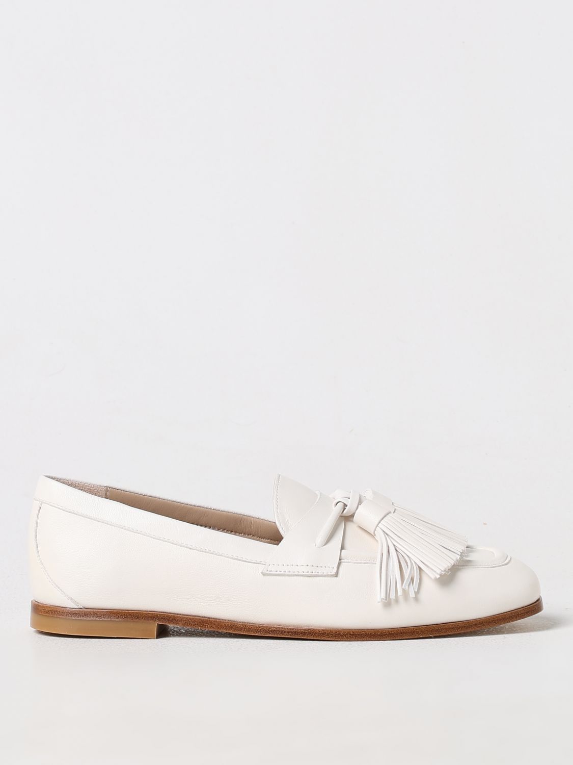 Stuart Weitzman Loafers STUART WEITZMAN Woman color White