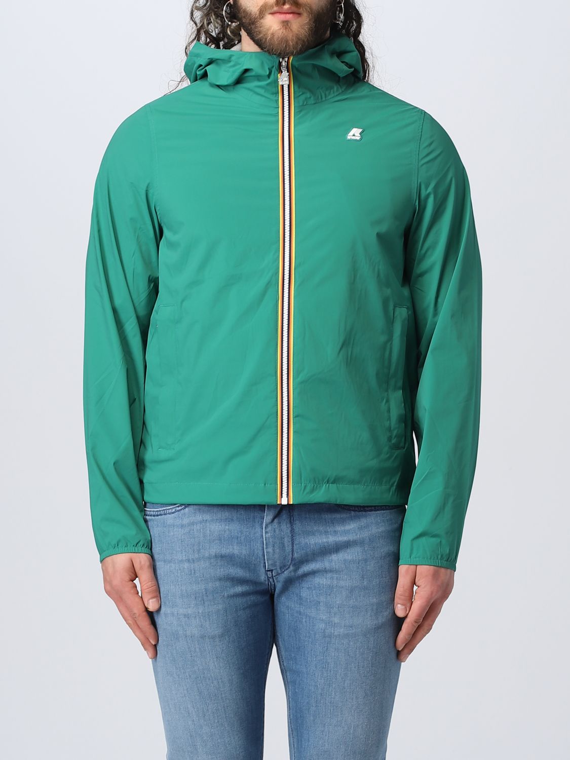 K-Way Jacket K-WAY Men colour Green