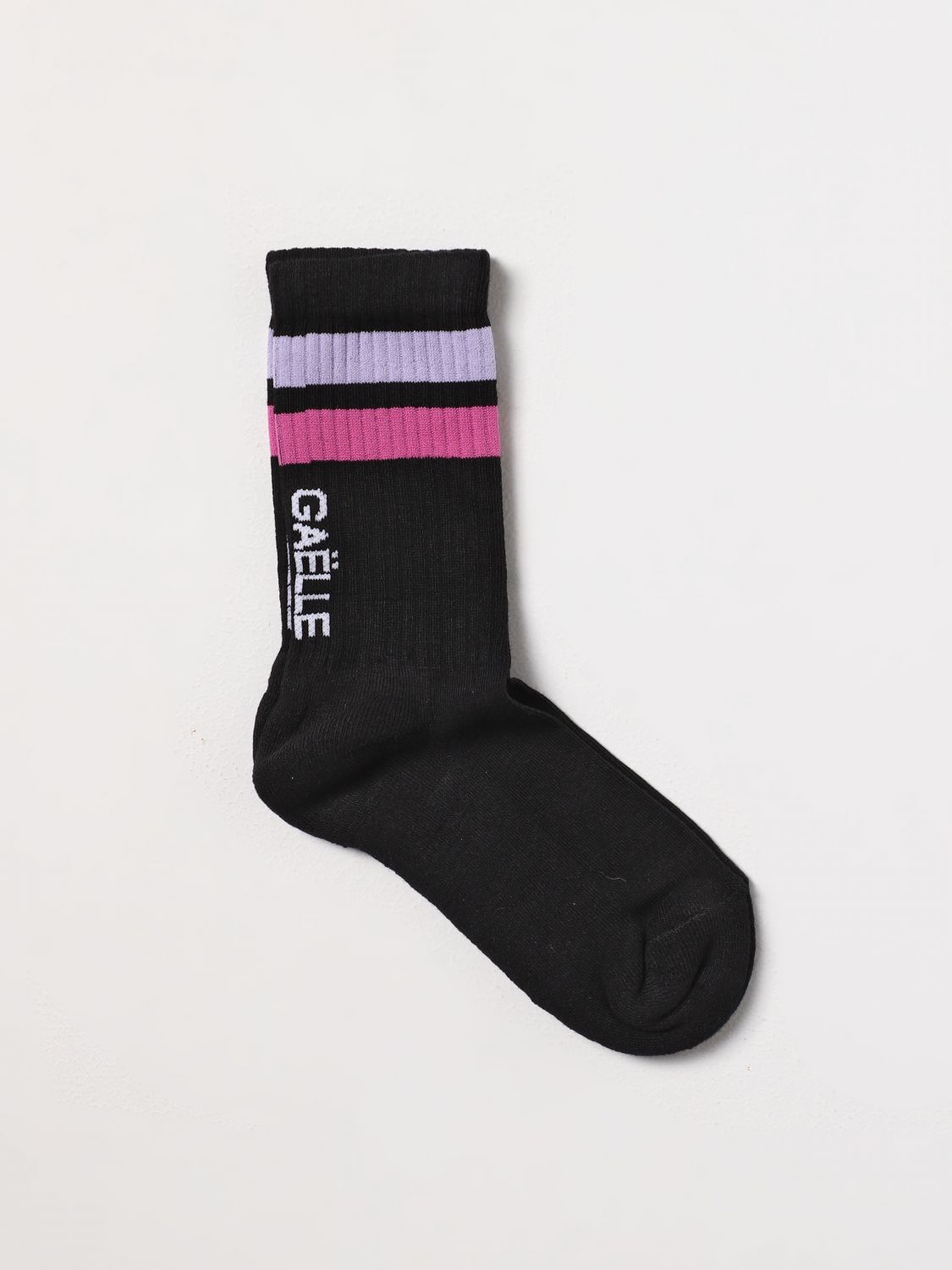 Gaëlle Paris Socks GAËLLE PARIS Woman colour Black