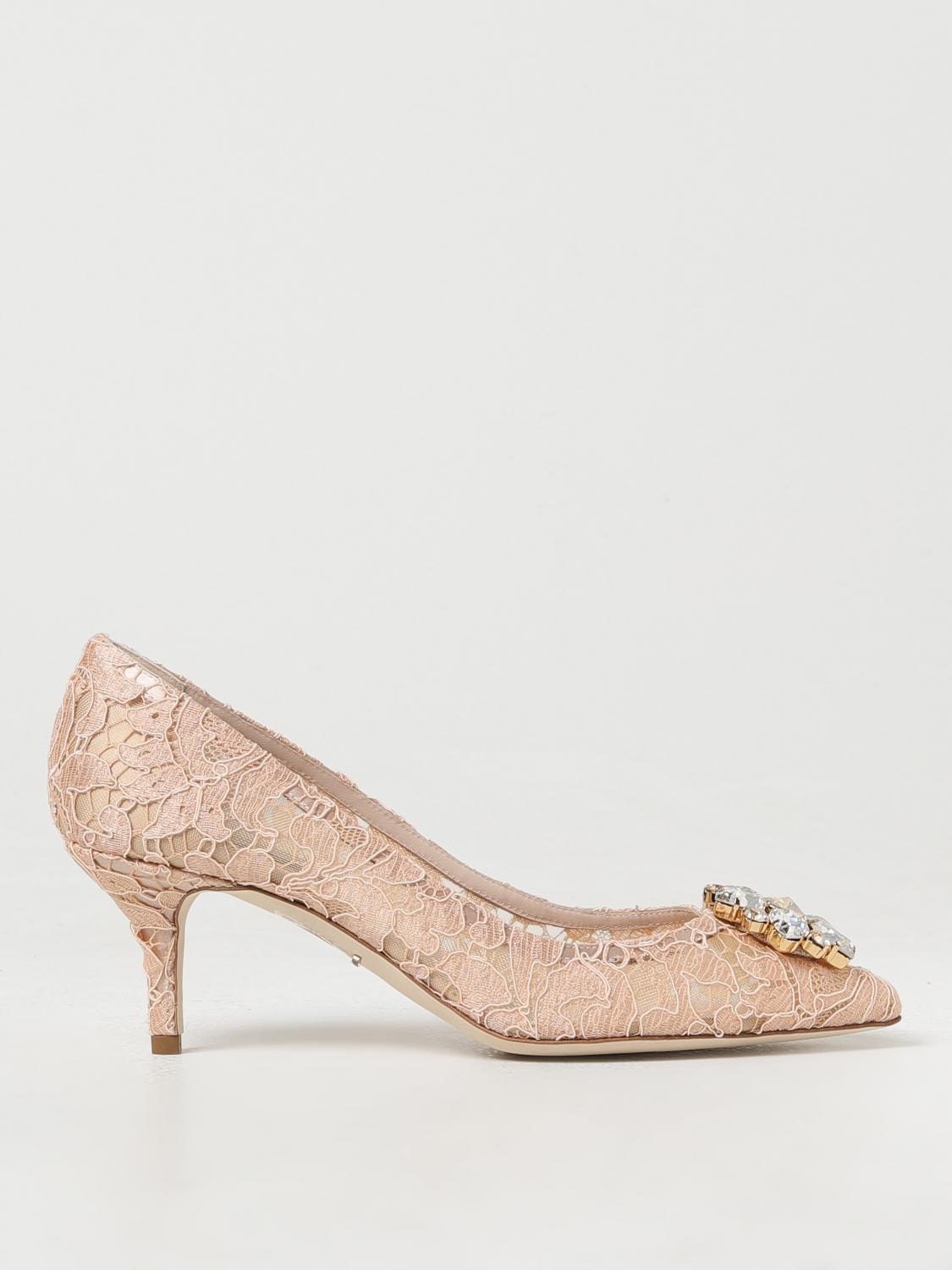 Dolce & Gabbana High Heel Shoes DOLCE & GABBANA Woman colour Beige