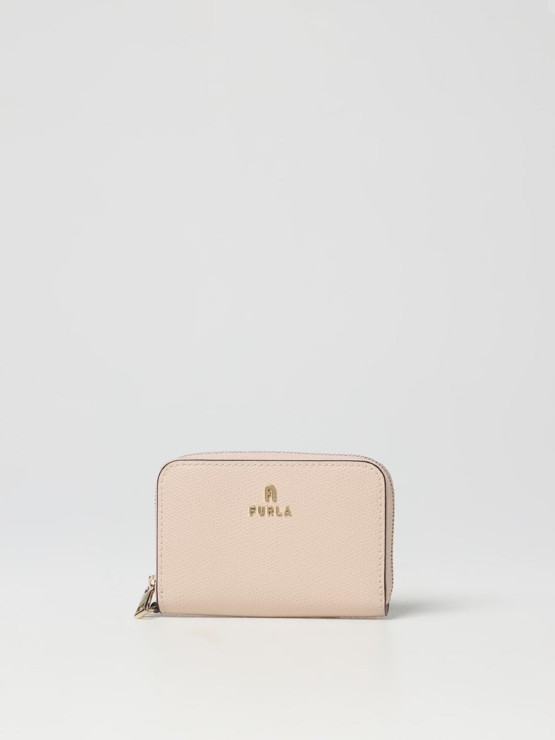 Furla Wallet FURLA Woman colour Baby Pink