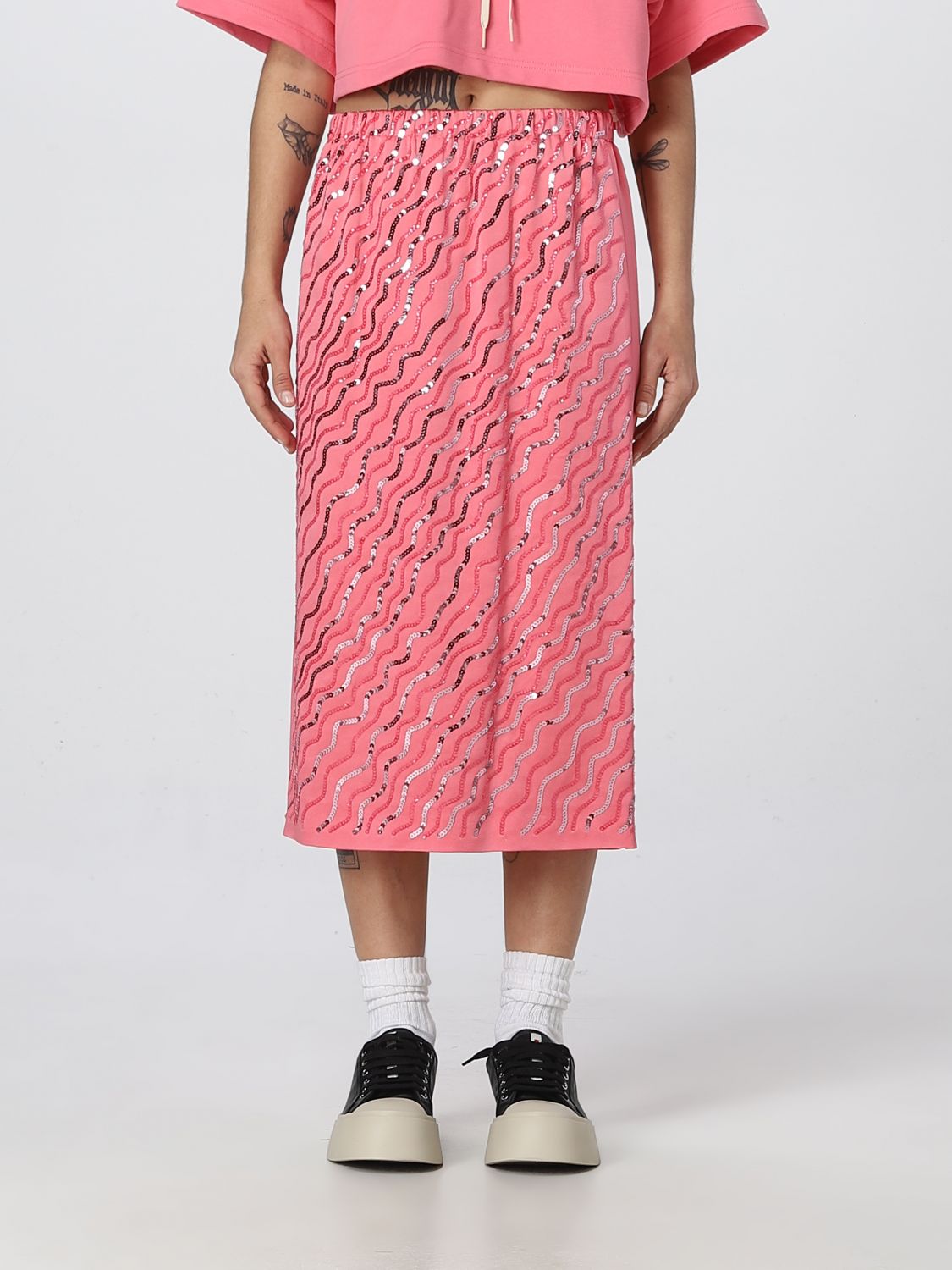 Marni Skirt MARNI Woman colour Pink