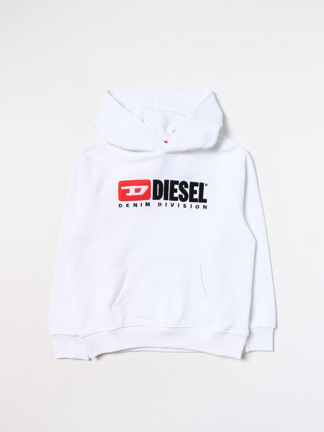 Diesel Jumper DIESEL Kids colour White