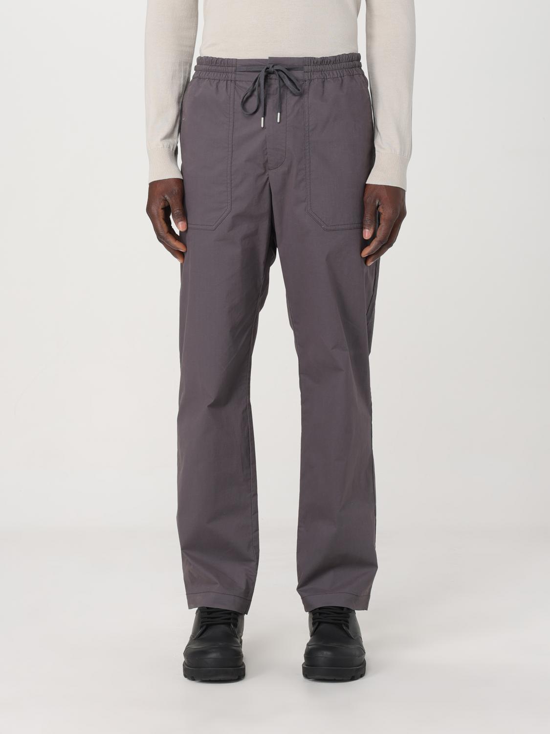 Paolo Pecora Trousers PAOLO PECORA Men colour Grey