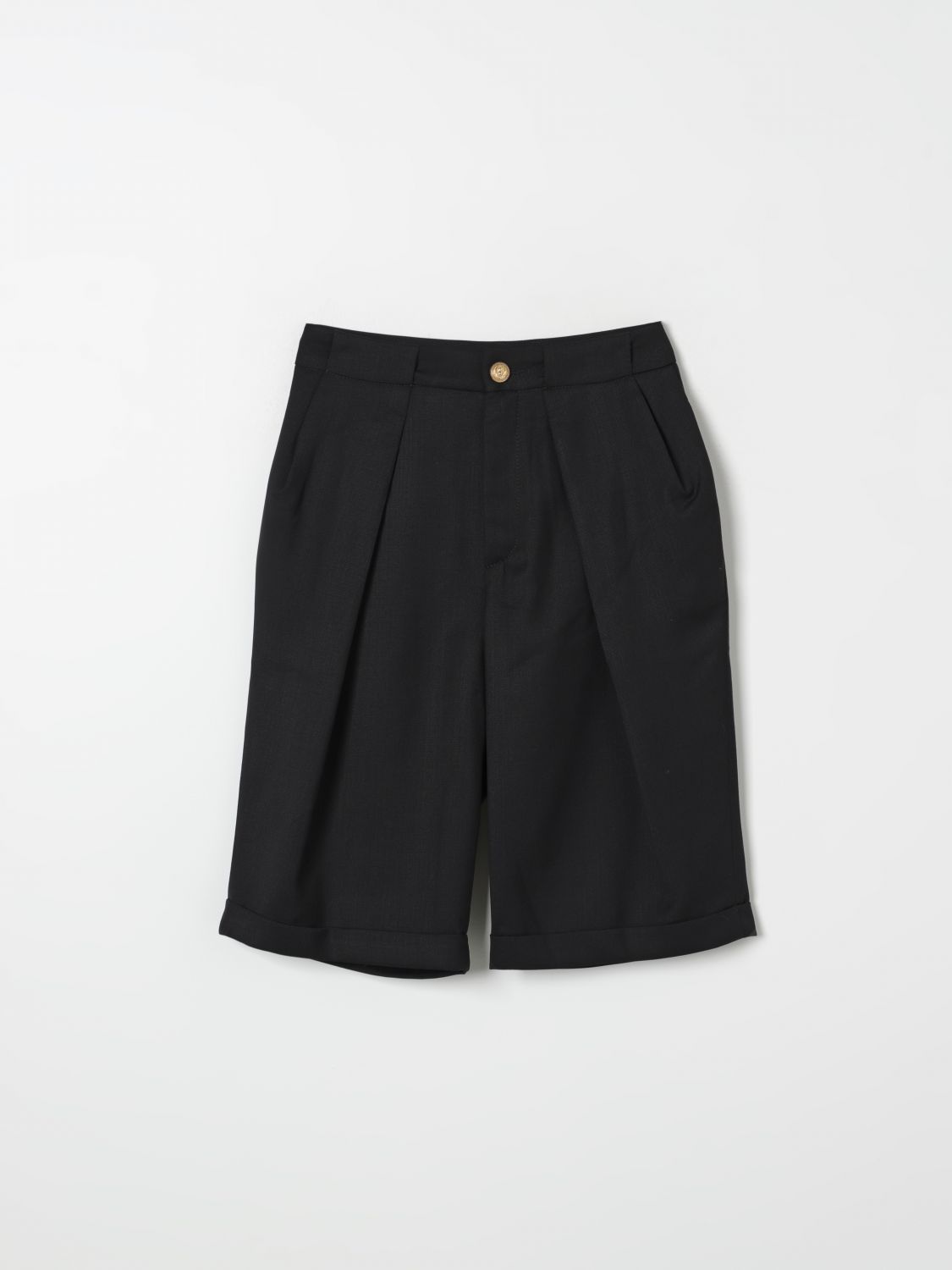 Balmain Kids Shorts BALMAIN KIDS Kids color Black