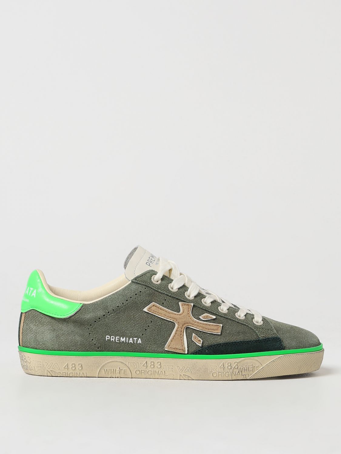 Premiata Sneakers PREMIATA Men color Green