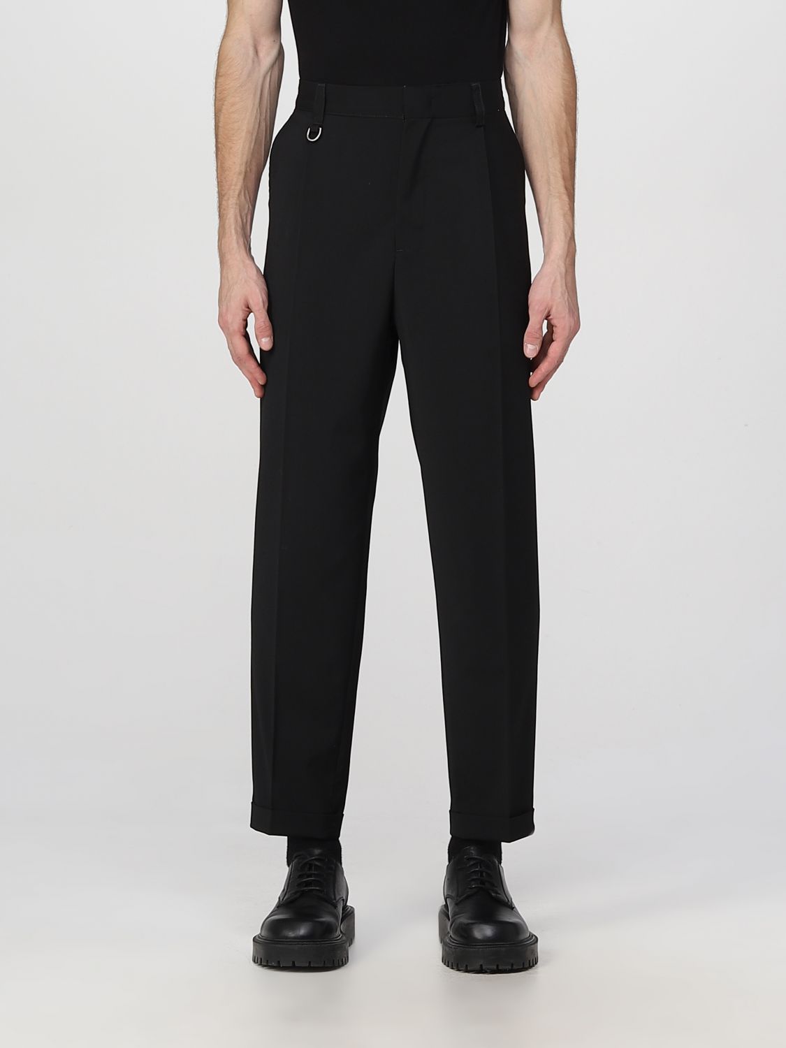 Paolo Pecora Trousers PAOLO PECORA Men colour Black 1