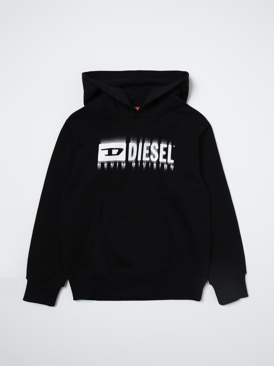 Diesel Sweater DIESEL Kids color Black