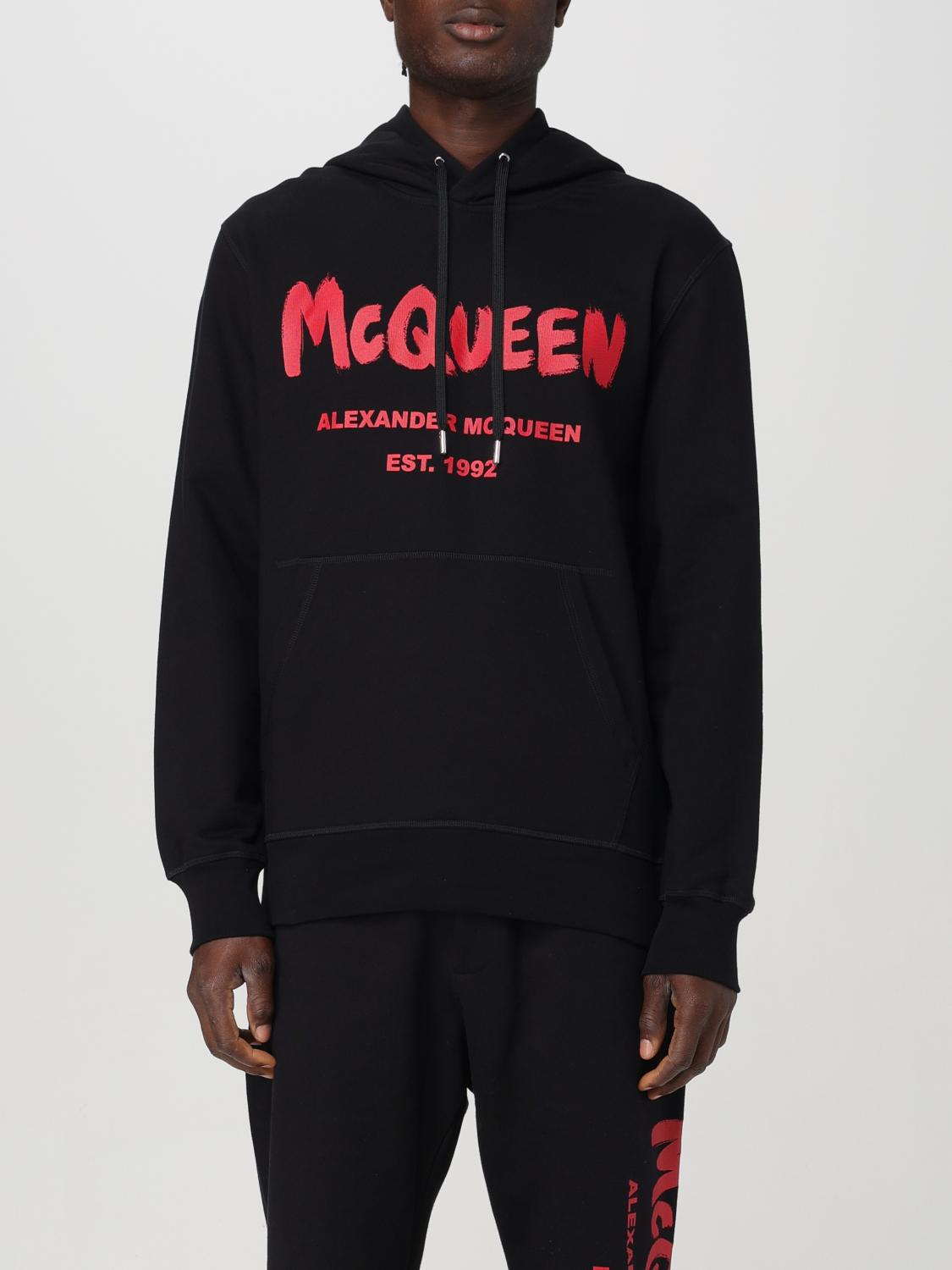 Alexander McQueen Sweatshirt ALEXANDER MCQUEEN Men color Black