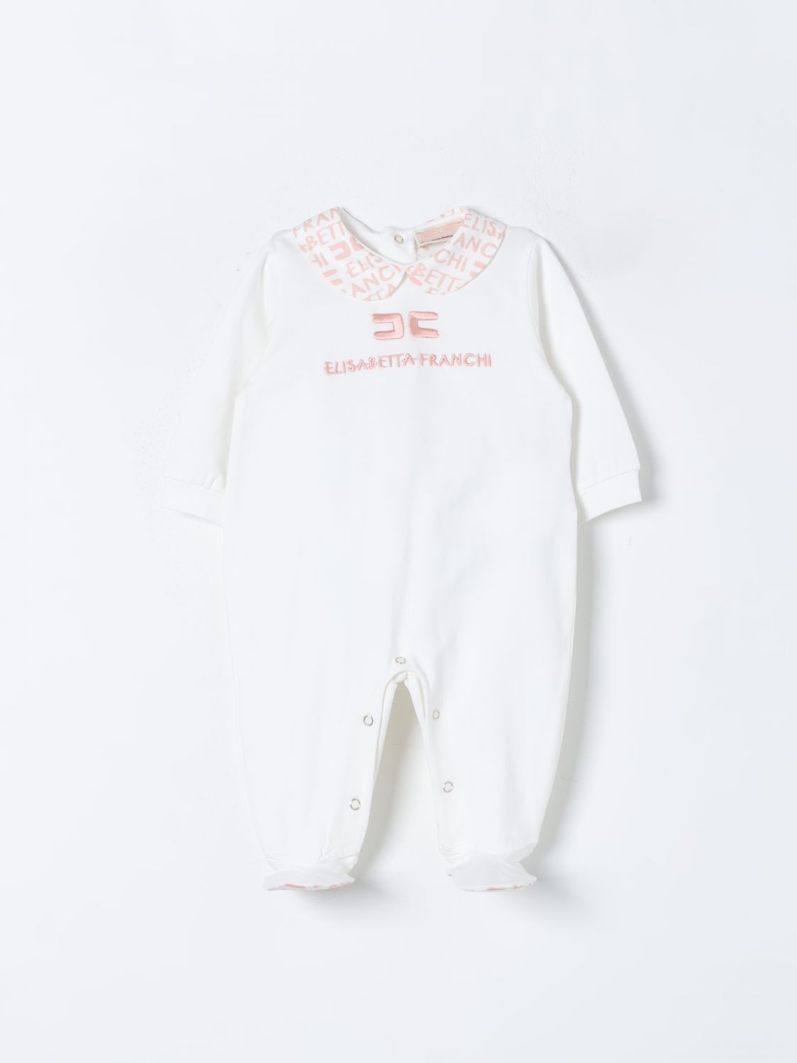 Elisabetta Franchi La Mia Bambina Tracksuits ELISABETTA FRANCHI LA MIA BAMBINA Kids colour White