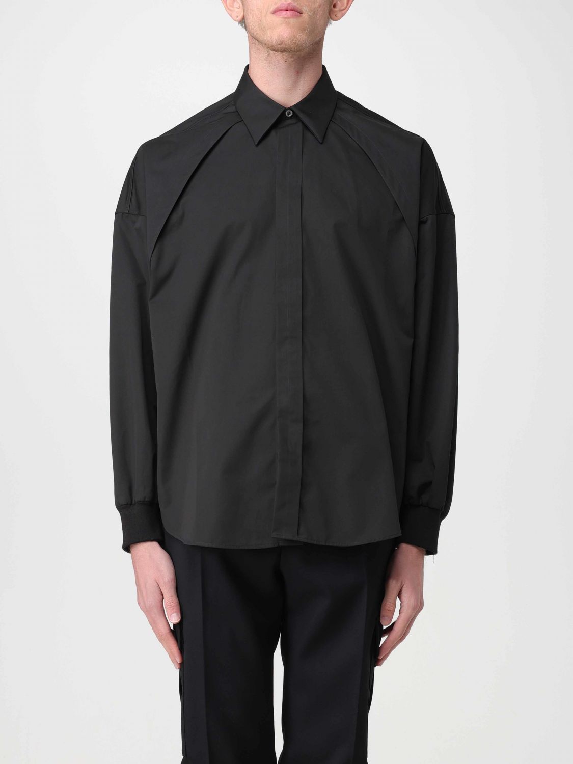 Alexander McQueen Shirt ALEXANDER MCQUEEN Men colour Black