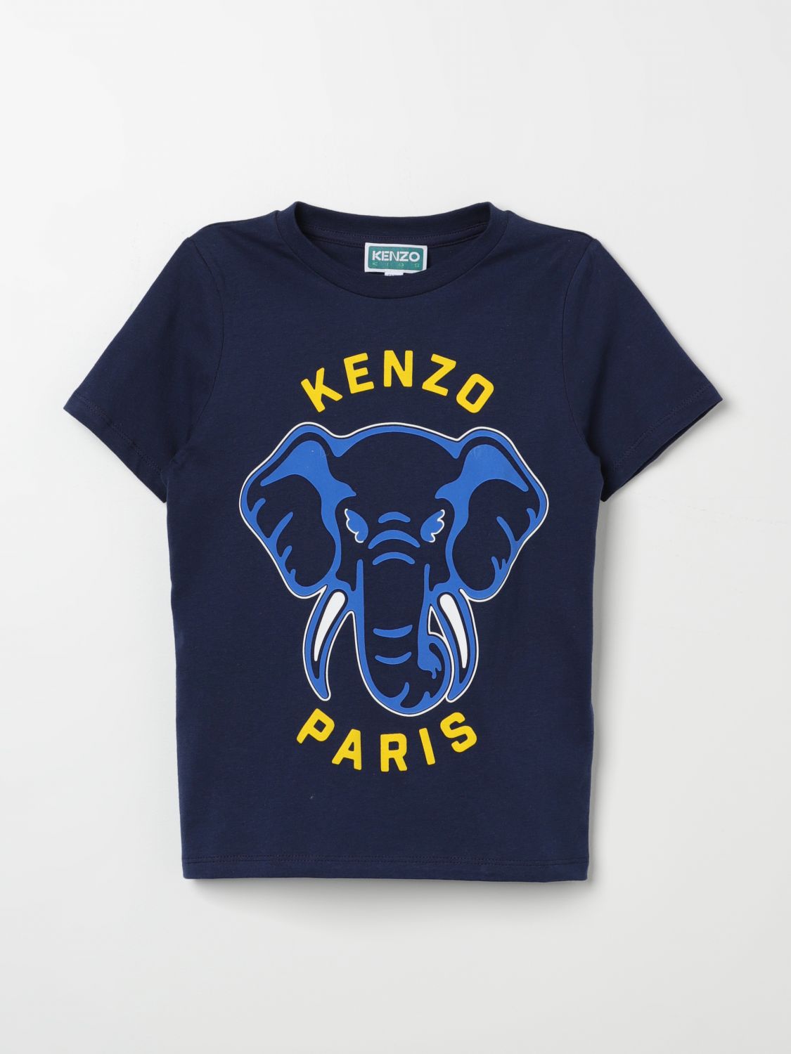 Kenzo Kids T-Shirt KENZO KIDS Kids colour Blue