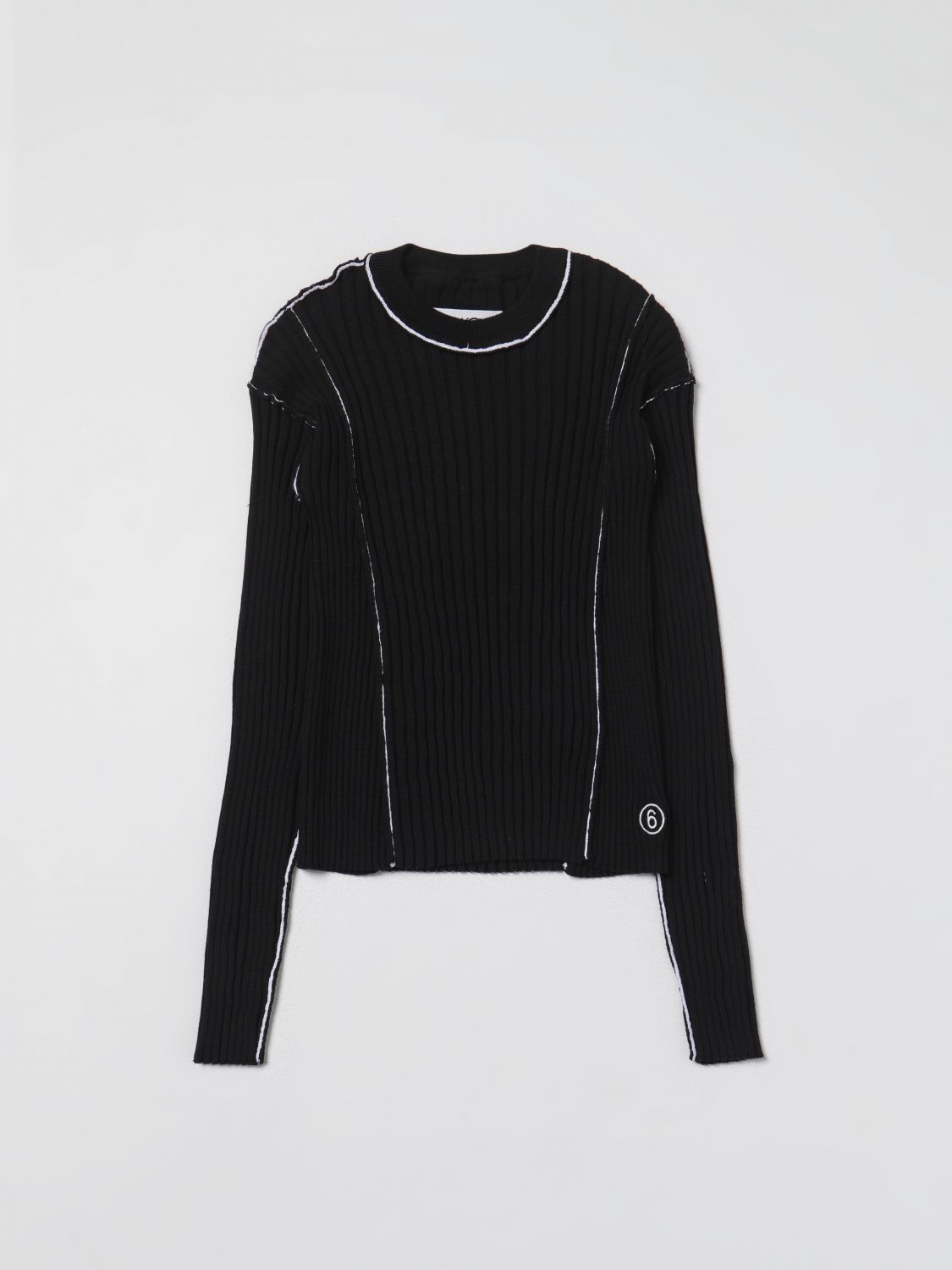 MM6 Maison Margiela Jumper MM6 MAISON MARGIELA Kids colour Black