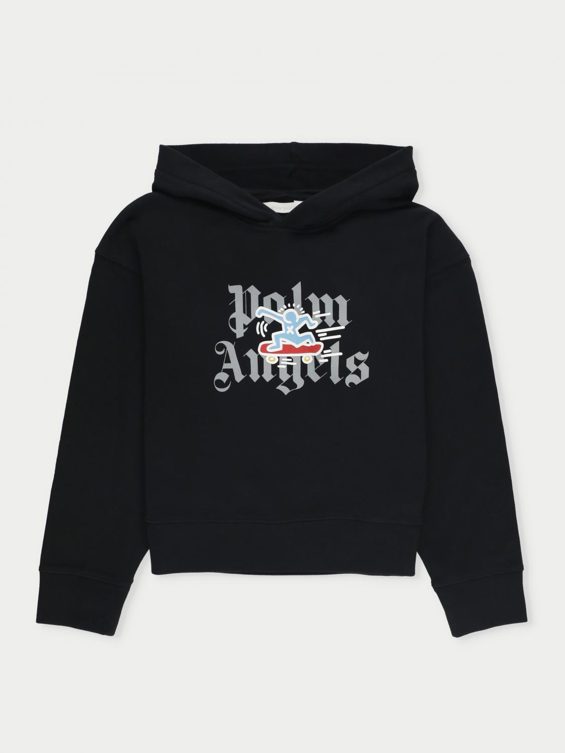 Palm Angels Kids Sweater PALM ANGELS KIDS Kids color Black