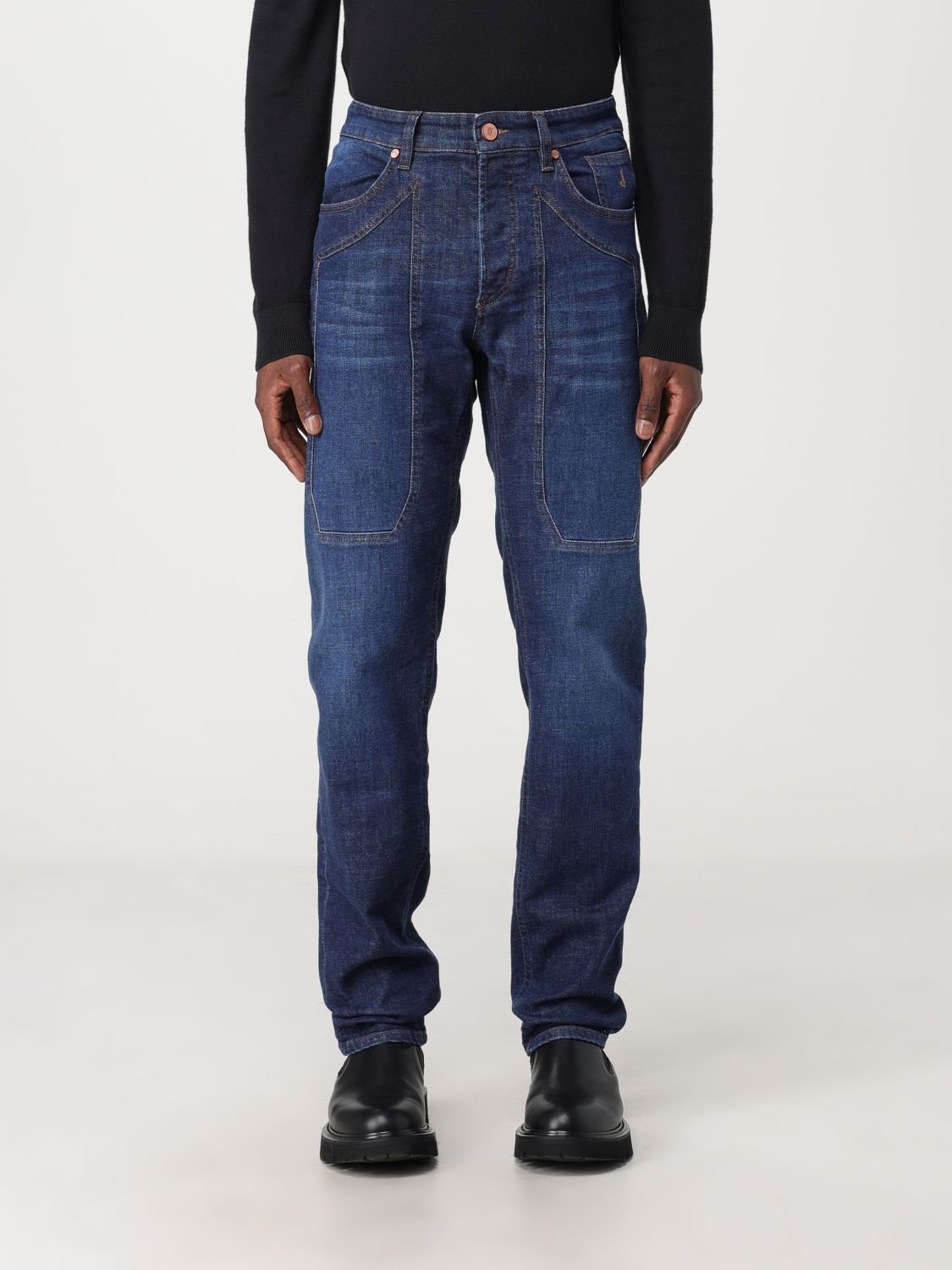 Jeckerson Jeans JECKERSON Men colour Denim