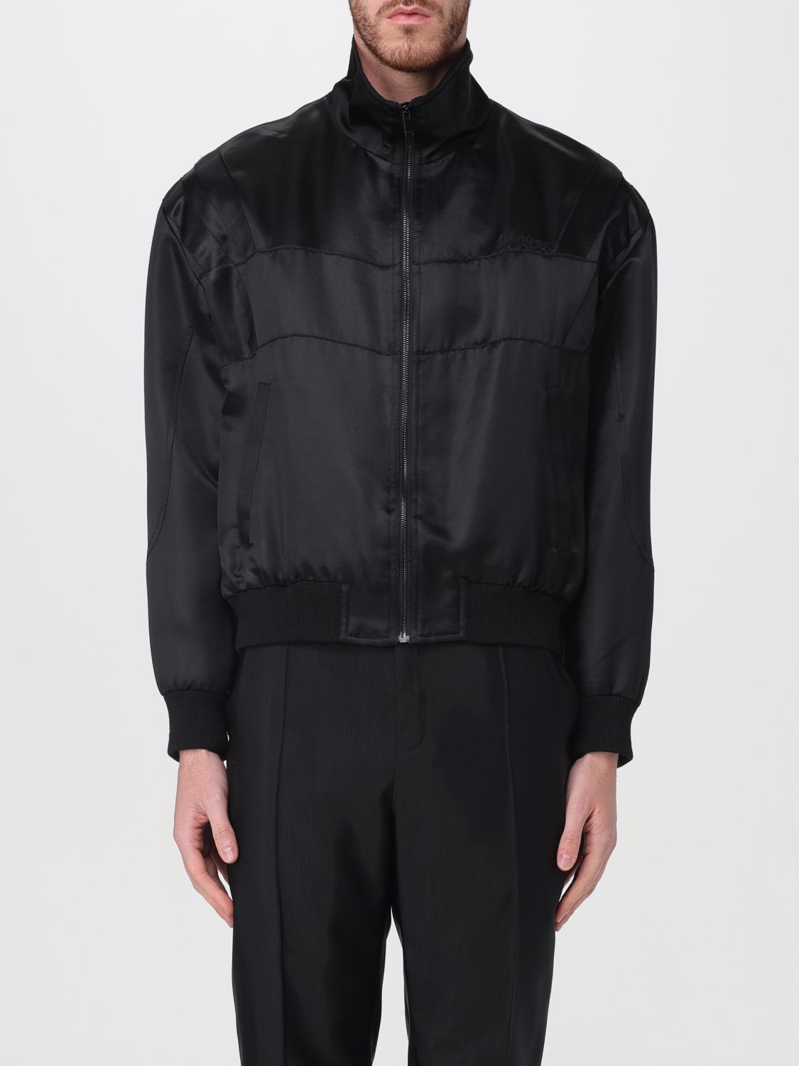 Saint Laurent Jacket SAINT LAURENT Men color Black