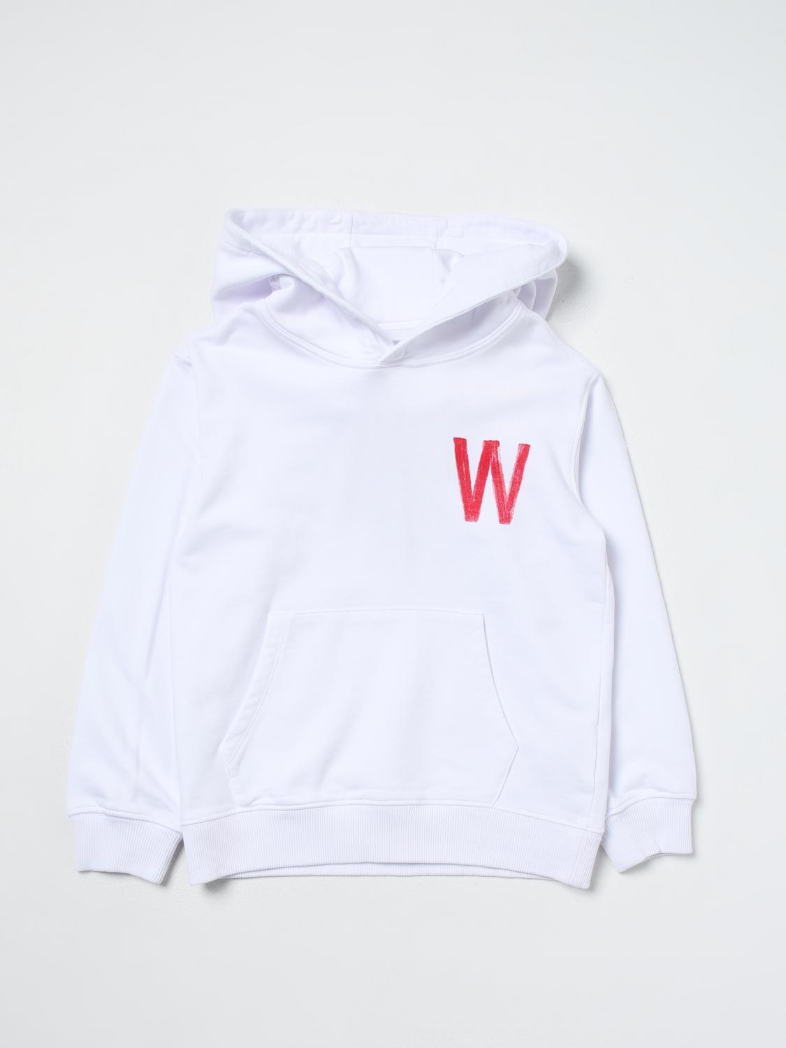 Woolrich Sweater WOOLRICH Kids color White