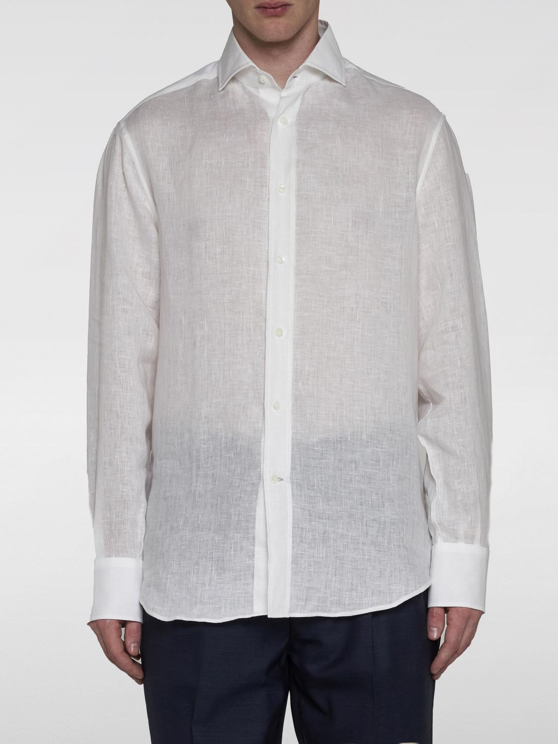 Brunello Cucinelli Shirt BRUNELLO CUCINELLI Men color White