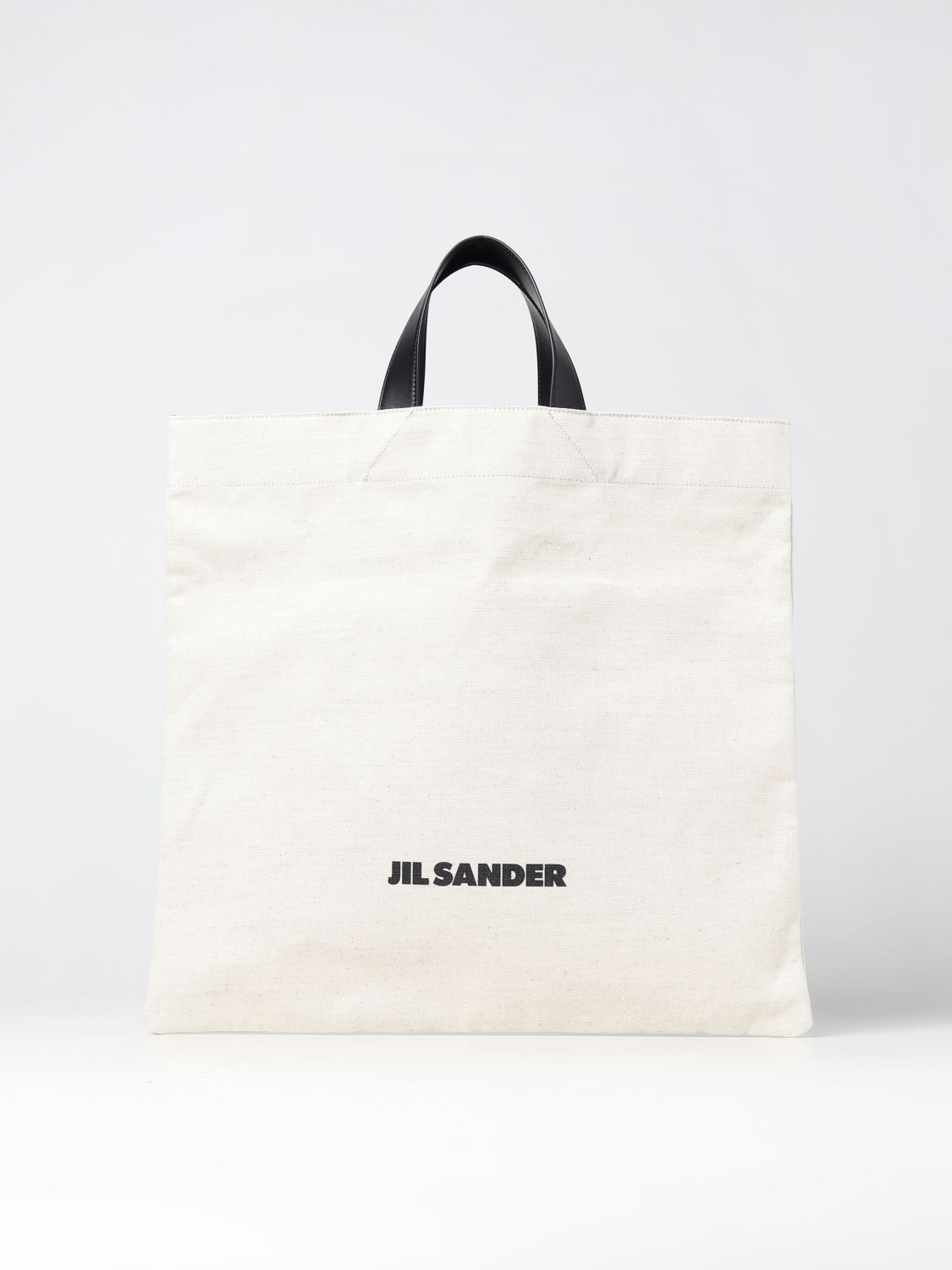 Jil Sander Tote Bags JIL SANDER Woman colour Beige