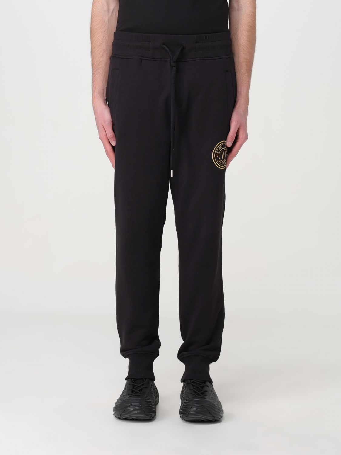 Versace Jeans Couture Trousers VERSACE JEANS COUTURE Men colour Black