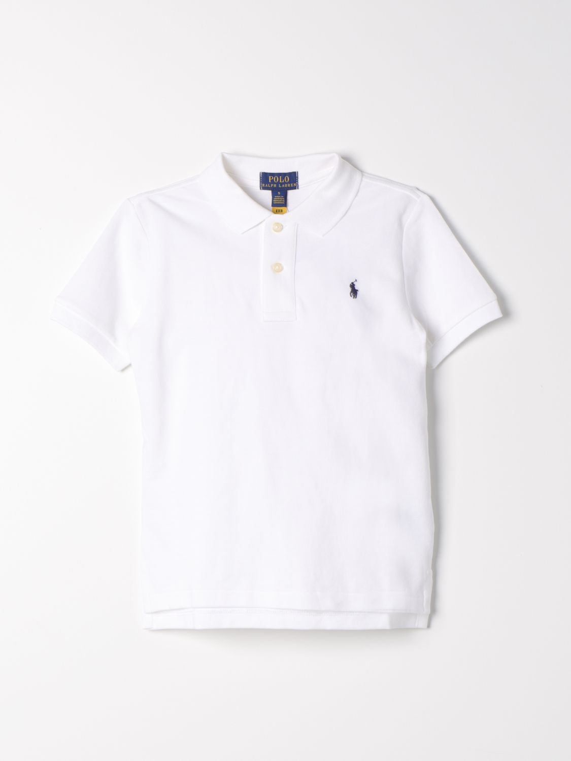 Polo Ralph Lauren Polo Shirt POLO RALPH LAUREN Kids colour White