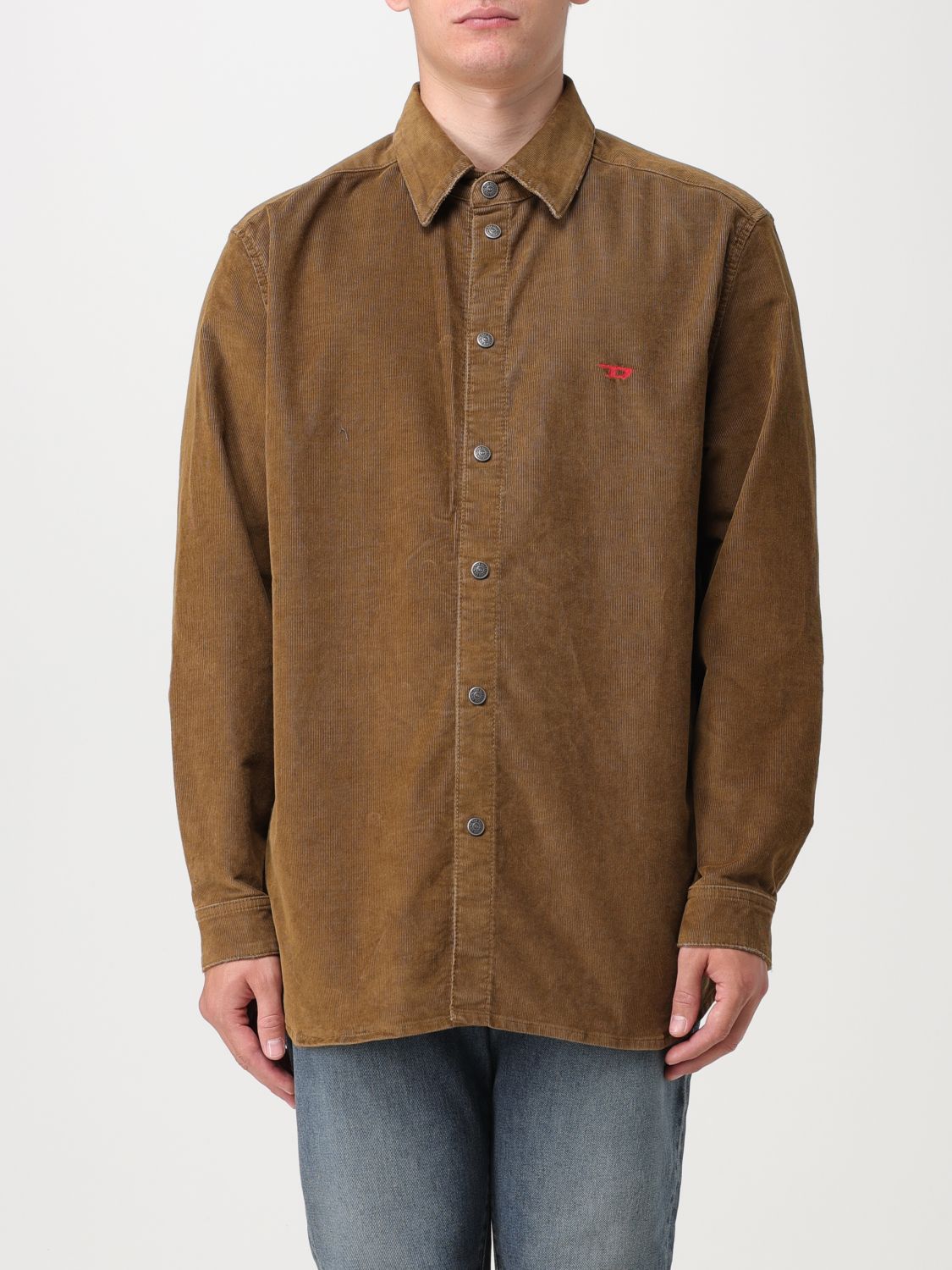 Diesel Shirt DIESEL Men colour Camel