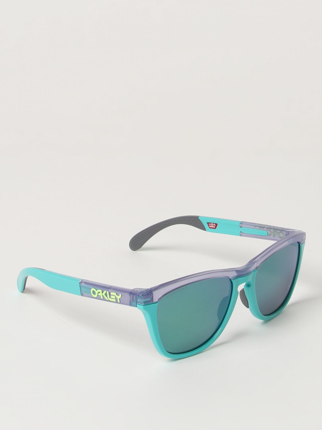 Oakley Sunglasses OAKLEY Men colour Green