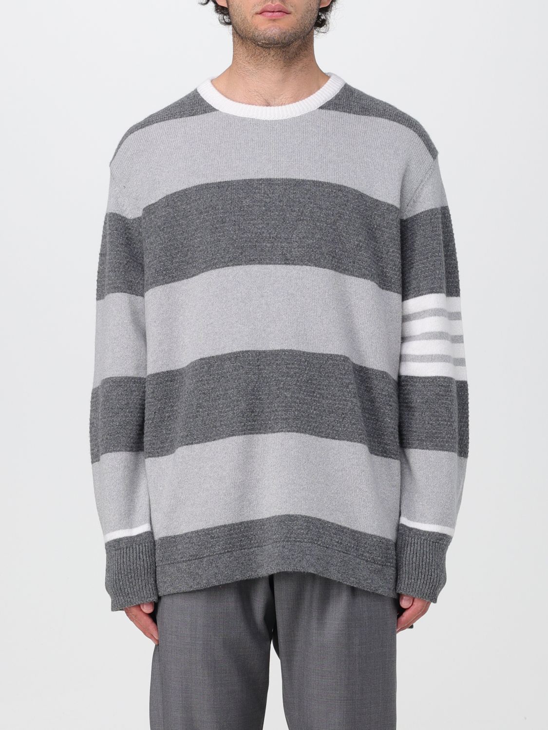 Thom Browne Jumper THOM BROWNE Men colour Grey