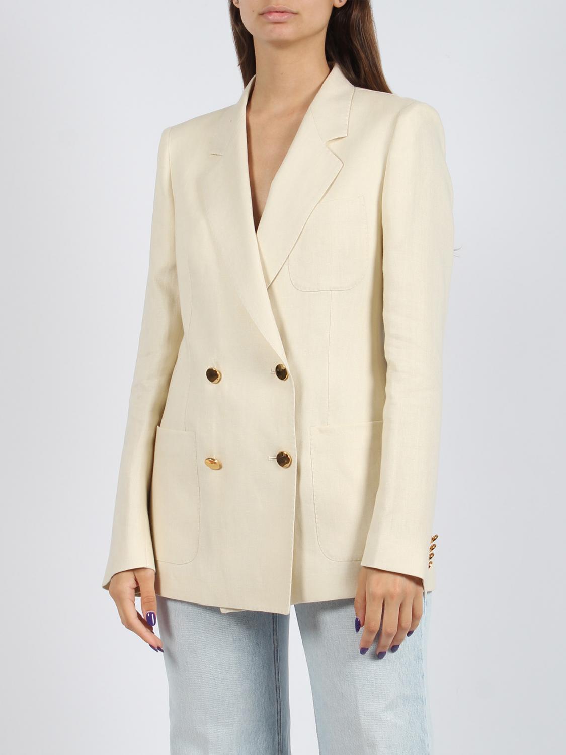 Tagliatore Blazer TAGLIATORE Woman color Cream