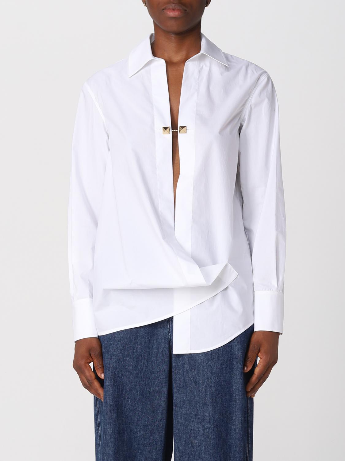 Valentino Shirt VALENTINO Woman colour White