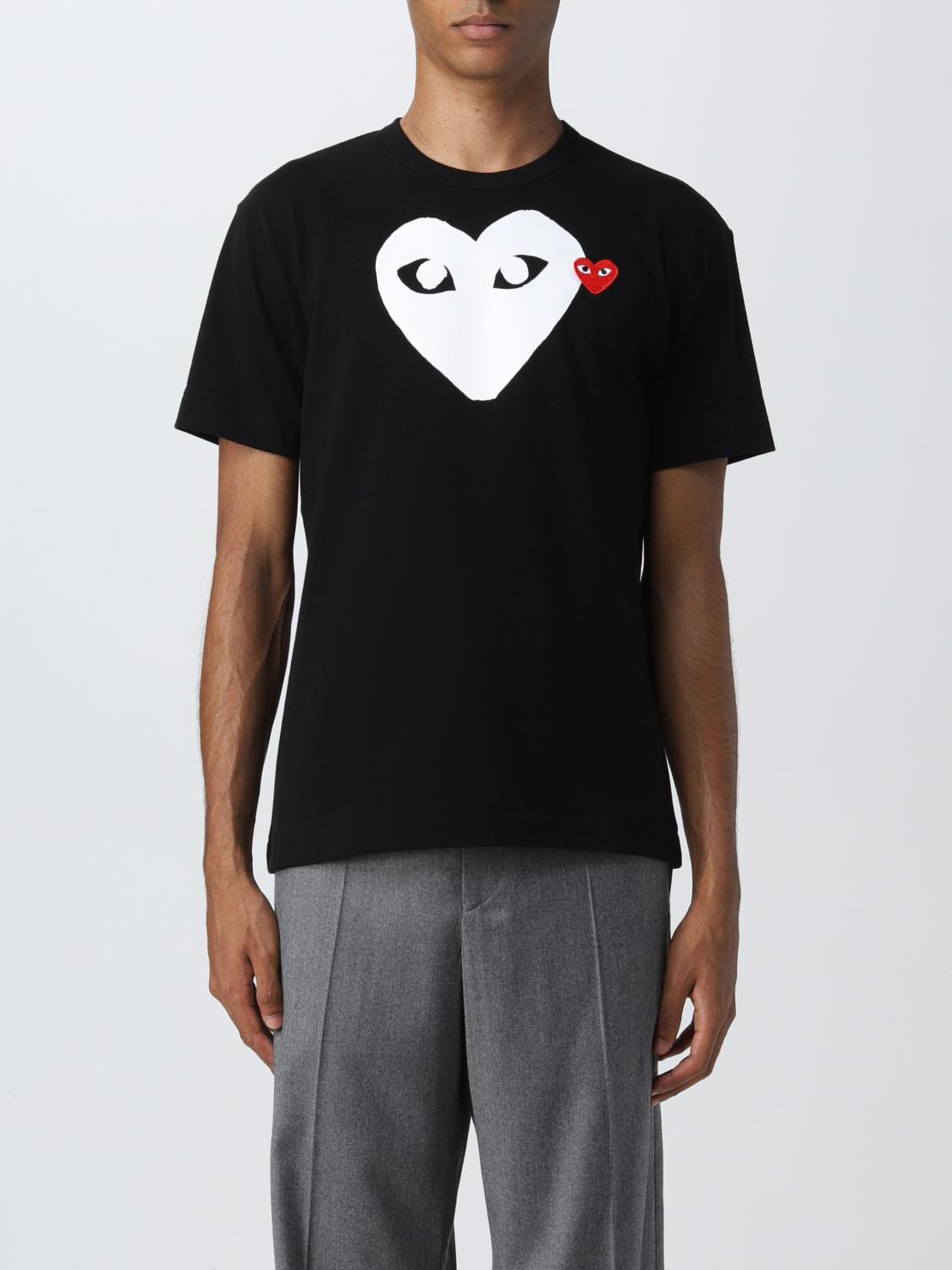 Comme Des Garçons Play T-Shirt COMME DES GARCONS PLAY Men colour Black