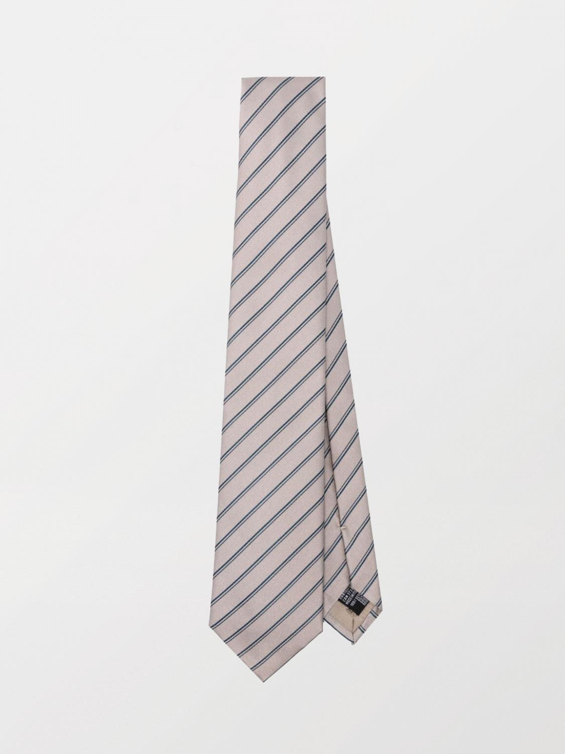 Emporio Armani Tie EMPORIO ARMANI Men color Beige