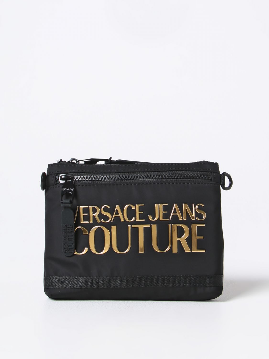 Versace Jeans Couture Shoulder Bag VERSACE JEANS COUTURE Men colour Black