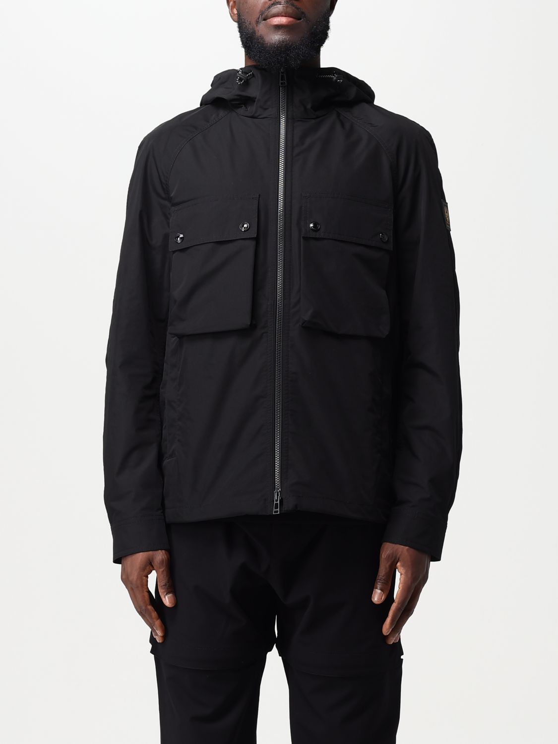 Belstaff Jacket BELSTAFF Men colour Black