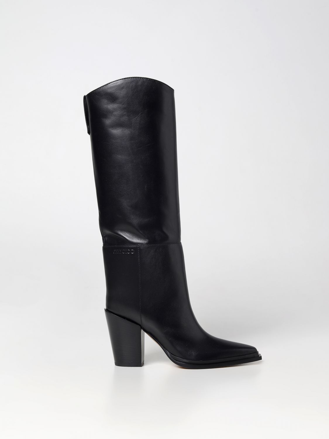 Jimmy Choo Boots JIMMY CHOO Woman colour Black