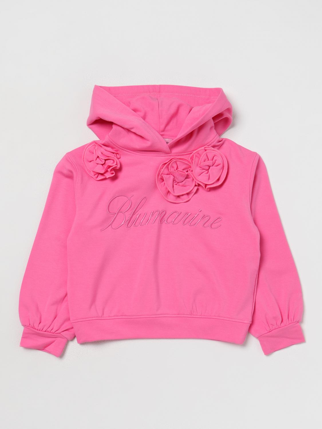 Miss Blumarine Jumper MISS BLUMARINE Kids colour Pink