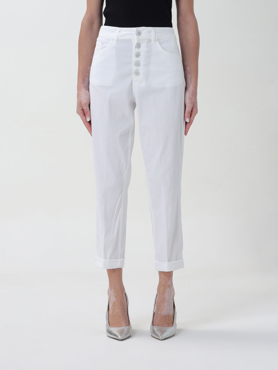 Dondup Jeans DONDUP Woman colour White